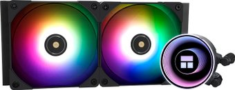 Система жидкостного охлаждения для процессора Thermalright Frozen Notte 240 ARGB (черный) - 1/1