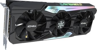 Видеокарта Inno3D GeForce RTX 4060 Ti 8GB iChill X3 C406T3-08D6X-17113389 - 1/1