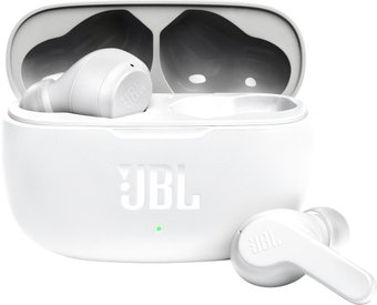 Наушники JBL Wave 200 (белый) - 1/1