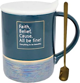 Кружка Lenardi 106-010 (с крышкой) - 1/1