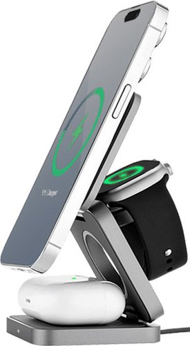 Беспроводное зарядное uBear Balance 3-in-1 WL09SG31-ADM - 1/1