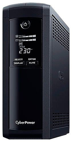 Источник бесперебойного питания CyberPower Value Pro VP1600ELCD - 1/1