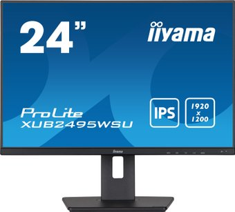 Монитор Iiyama ProLite XUB2495WSU-B5 - 1/1