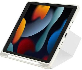 Чехол для планшета Baseus Minimalist Series Protective Case для Apple iPad 10.2 (белый) - 1/1
