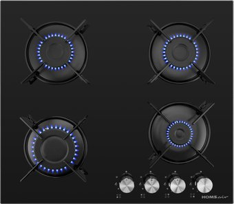 Варочная панель HOMSair HGG641EBK - 1/1