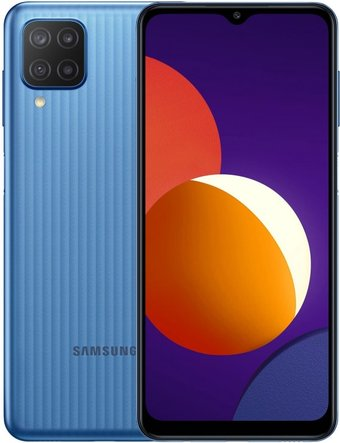 Смартфон Samsung Galaxy M12 SM-M127F/DSN 4GB/64GB (синий) - 1/1