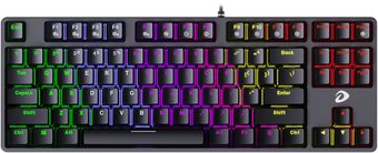 Клавиатура Dareu EK87 (Dareu Red, черный) - 1/1