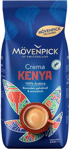 Кофе Movenpick Des Jahres Crema Kenya зерновой 1 кг - 1/1