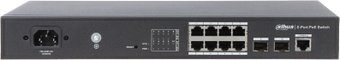 Управляемый коммутатор 2-го уровня Dahua PFS4210-8GT-150 - 1/1