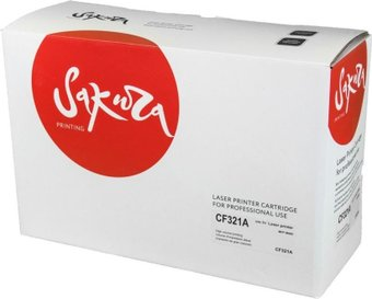 Картридж Sakura Printing SACF321A (аналог HP CF321A) - 1/1