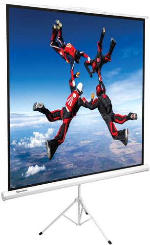 Проекционный экран BRAUBERG Tripod 1:1 (180x180) 236730 - 1/1