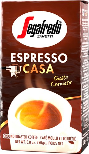 Кофе Segafredo Espresso Casa молотый 250 г - 1/1