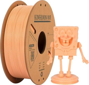 Пластик Kingroon PLA 1.75мм NPLA014 (1кг, Skin) - 1/1