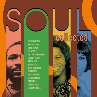 Виниловая пластинка Various Artists - Soul Collected (Limited Edition, желтый/оранжевый винил) - 1/1