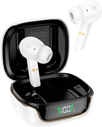 Наушники Hoco EW18 (белый) - 1/1