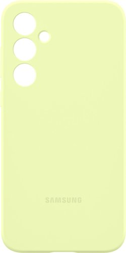 Чехол для телефона Samsung Silicone Case Galaxy A35 (лаймовый) - 1/1