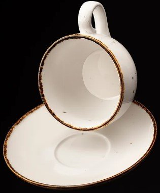 Чашка с блюдцем Atmosphere of Art Elegantica AT-K2351 - 1/1