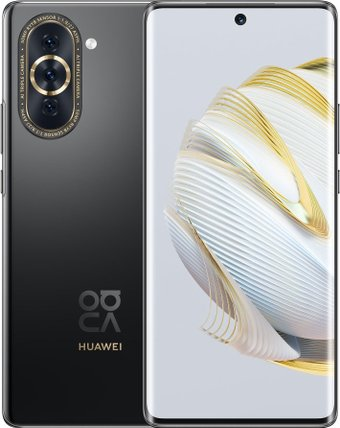 Смартфон Huawei nova 10 NCO-LX1 8GB/128GB (сияющий черный) - 1/1