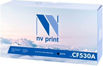 Картридж NV Print NV-CF530ABk (аналог HP CF530A) - 1/1