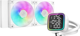 Система жидкостного охлаждения для процессора DeepCool LD240 R-LD240-WHDMMN-G-1 - 1/1