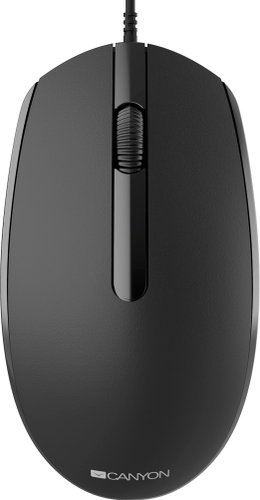 Мышь Canyon M-10 (черный) - 1/1