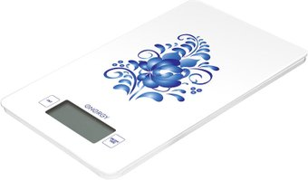 Кухонные весы Energy EN-423 (гжель) [159257] - 1/1