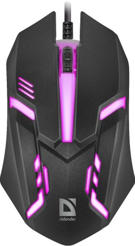 Мышь Defender Cyber MB-560L (черный) - 1/1
