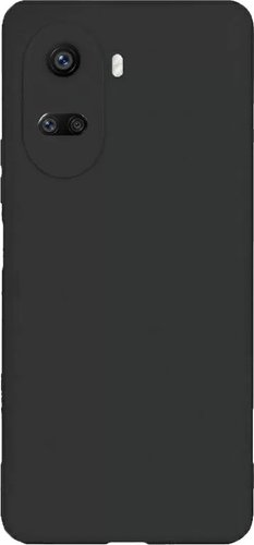 Чехол для телефона KST Silicone Cover для Huawei Nova 12 SE (черный с закрытым низом) - 1/1