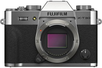 Беззеркальный фотоаппарат Fujifilm X-T30 II Body (серебристый) - 1/1
