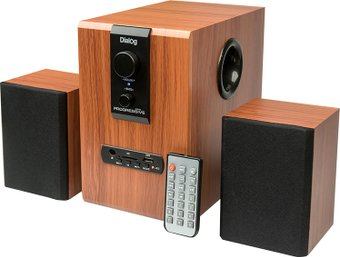 Акустика Dialog AP-150 (коричневый) - 1/1