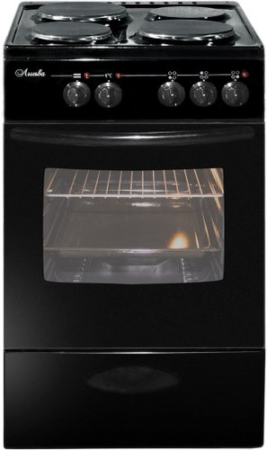 Кухонная плита Лысьва ЭП 301 МС (без крышки, черный) - 1/1