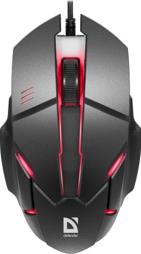 Мышь Defender Host MB-982 (черный) - 1/1