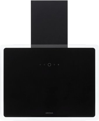 Кухонная вытяжка Krona Aura 600 S (черный/прозрачный кант) - 1/1