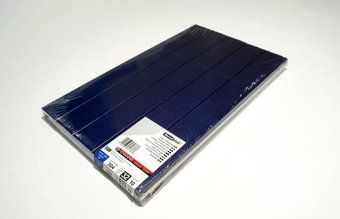 Металлический канал для переплета OPUS Classic Slim 304x32 мм OCHSLIM3230410NIE (10 шт, синий) - 1/1