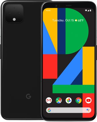 Смартфон Google Pixel 4 64GB (черный) - 1/1
