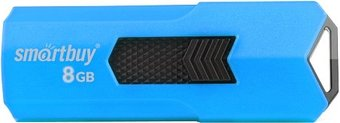 USB Flash SmartBuy Stream 8GB (синий) - 1/1