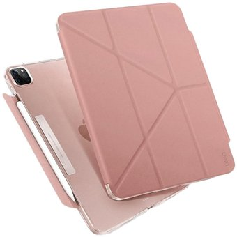 Чехол для планшета Uniq NPDP11(2021)-CAMPNK для Apple iPad Pro 11 (2021) (розовый) - 1/1