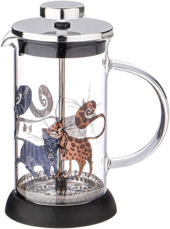 Френч-пресс Agness Котики 894-120 - 1/1