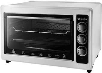 Мини-печь Delta D-0124 (белый) - 1/1