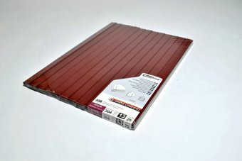 Металлический канал для переплета OPUS O.Simple Channel 304x13 мм OSC13BOR30425 (25 шт, бордовый) - 1/1