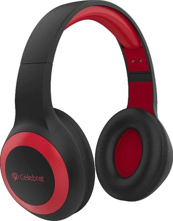 Наушники Celebrat A23 (черный/красный) - 1/1