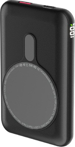 Внешний аккумулятор Olmio QM-11 10000mAh (серый) - 1/1