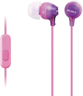 Наушники Sony MDR-EX15AP (фиолетовый) - 1/1