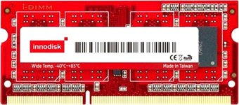 Оперативная память Innodisk 4ГБ DDR3 SODIMM 1600 МГц M3S0-4GMJDLPC - 1/1