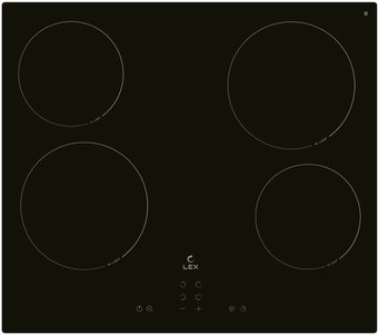 Варочная панель LEX EVH 640A BL - 1/1