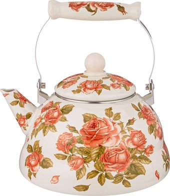Чайник без свистка Agness Корейская роза 934-397 - 1/1