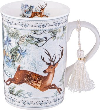 Кружка Lefard Christmas Олень 417-105 - 1/1