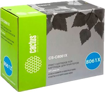 Картридж CACTUS CS-C8061X (аналог HP C8061X) - 1/1