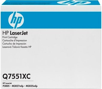 Картридж HP Q7551XC - 1/1