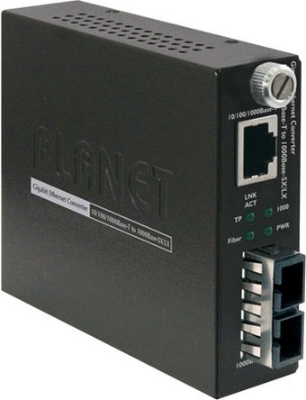 Медиаконвертер PLANET GST-802S - 1/1